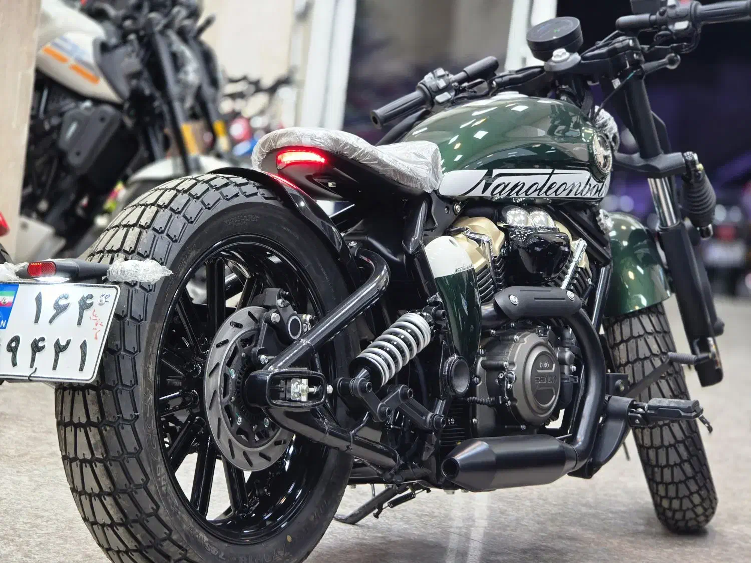 BENDA NP بندا ناپلئون|موتورسیکلت|ری, فیروزآبادی|دیوار