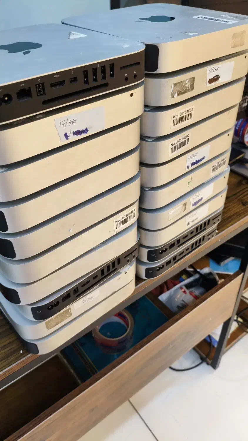 مینی کیس اپل مک مینی 2012 نسل سوم پردازنده i7|رایانه رومیزی|شیراز, عفیفآباد|دیوار