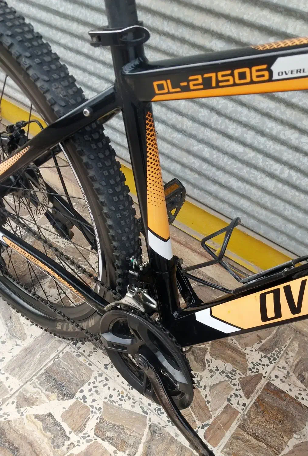 ۲۶ دوچرخه سایز ۲۷/۵ برند اورلورد در حد صفر|دوچرخه، اسکیت، اسکوتر|رشت, گلباغ نماز|دیوار