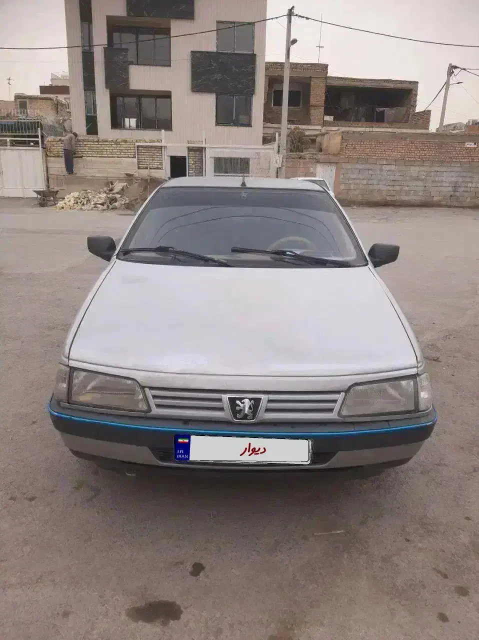 پژو جی ال ایکس ۴۰۵|خودرو سواری و وانت|اصفهان, فرح آباد|دیوار