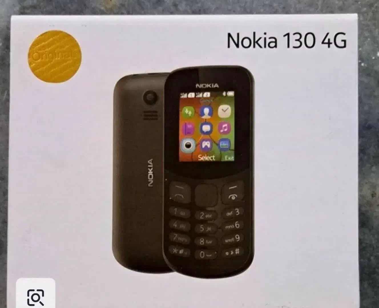 گوشی نوکیا پلمپ|موبایل|ابریشم, |دیوار