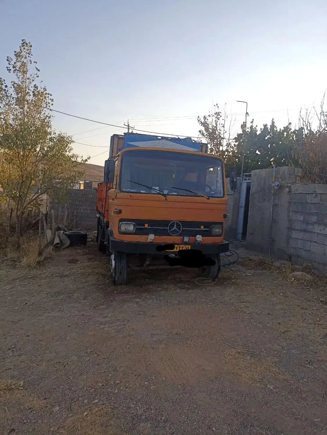 خاور باری 808|خودرو سنگین|سنندج, |دیوار