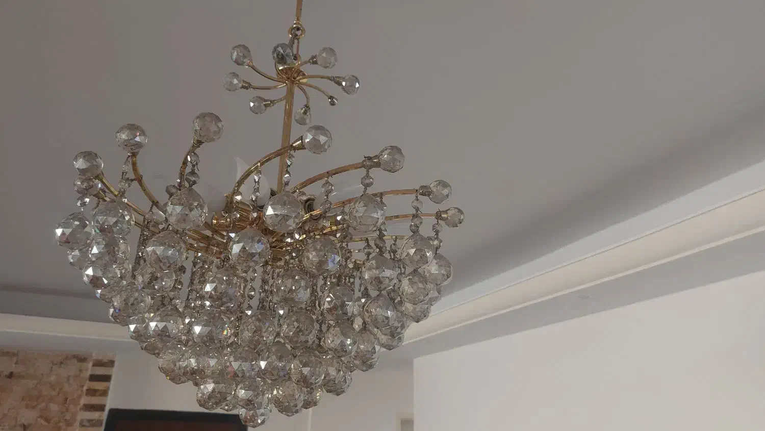 روشنایی و لوستر|لوستر و چراغ آویز|تبریز, |دیوار