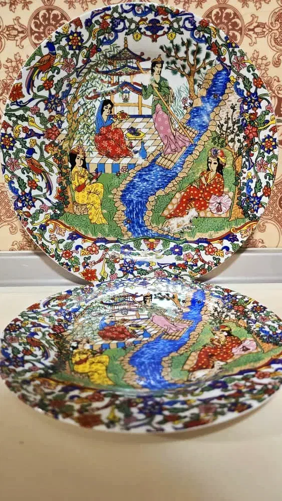 ظروف گل مرغی اوزاکا ژاپن|ظروف سرو و پذیرایی|کرج, اتحاد|دیوار