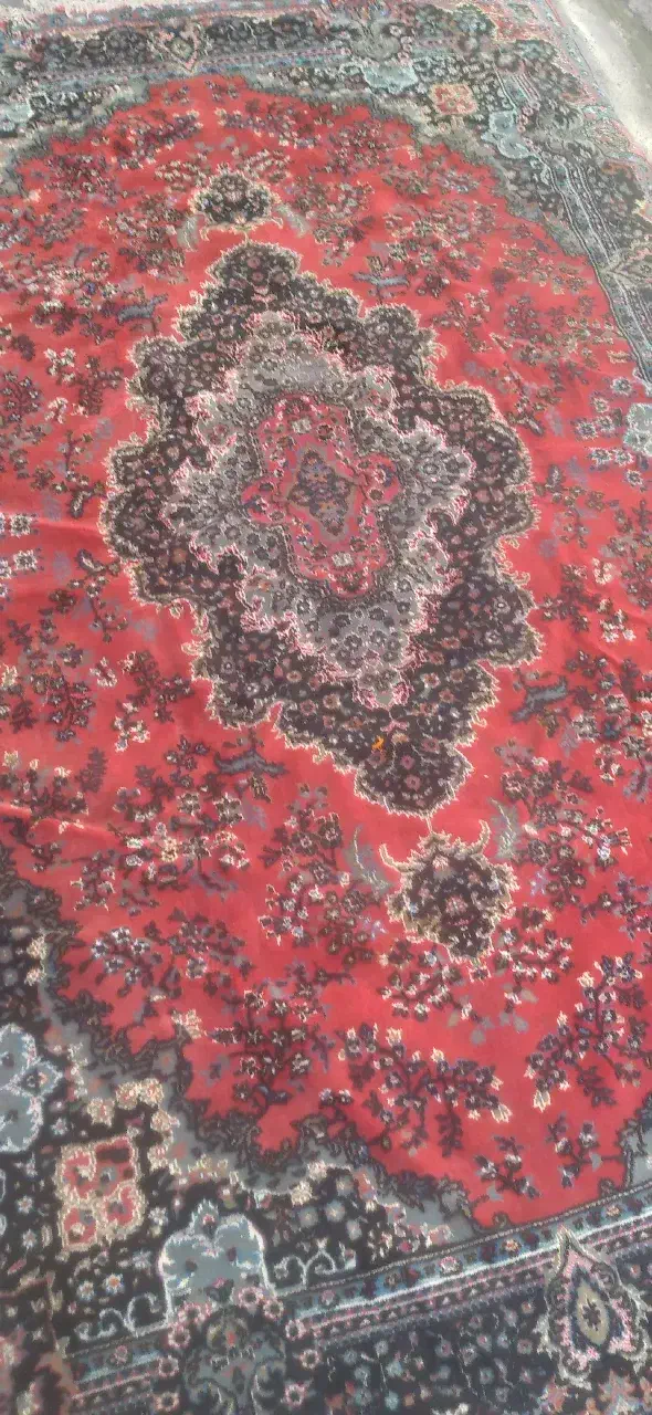 فرش ۶ متری نخ|فرش|گرگان, |دیوار