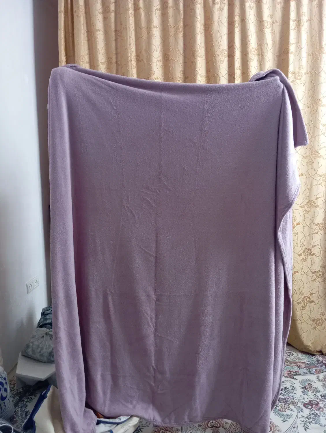 پتو مسافرتی حوله ای|رختخواب، بالش، پتو|کرمانشاه, |دیوار