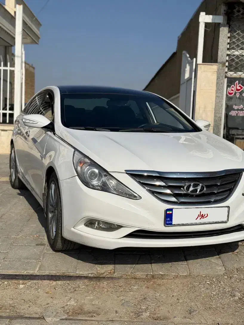 سوناتا yf 2011|خودرو سواری و وانت|ارومیه, |دیوار