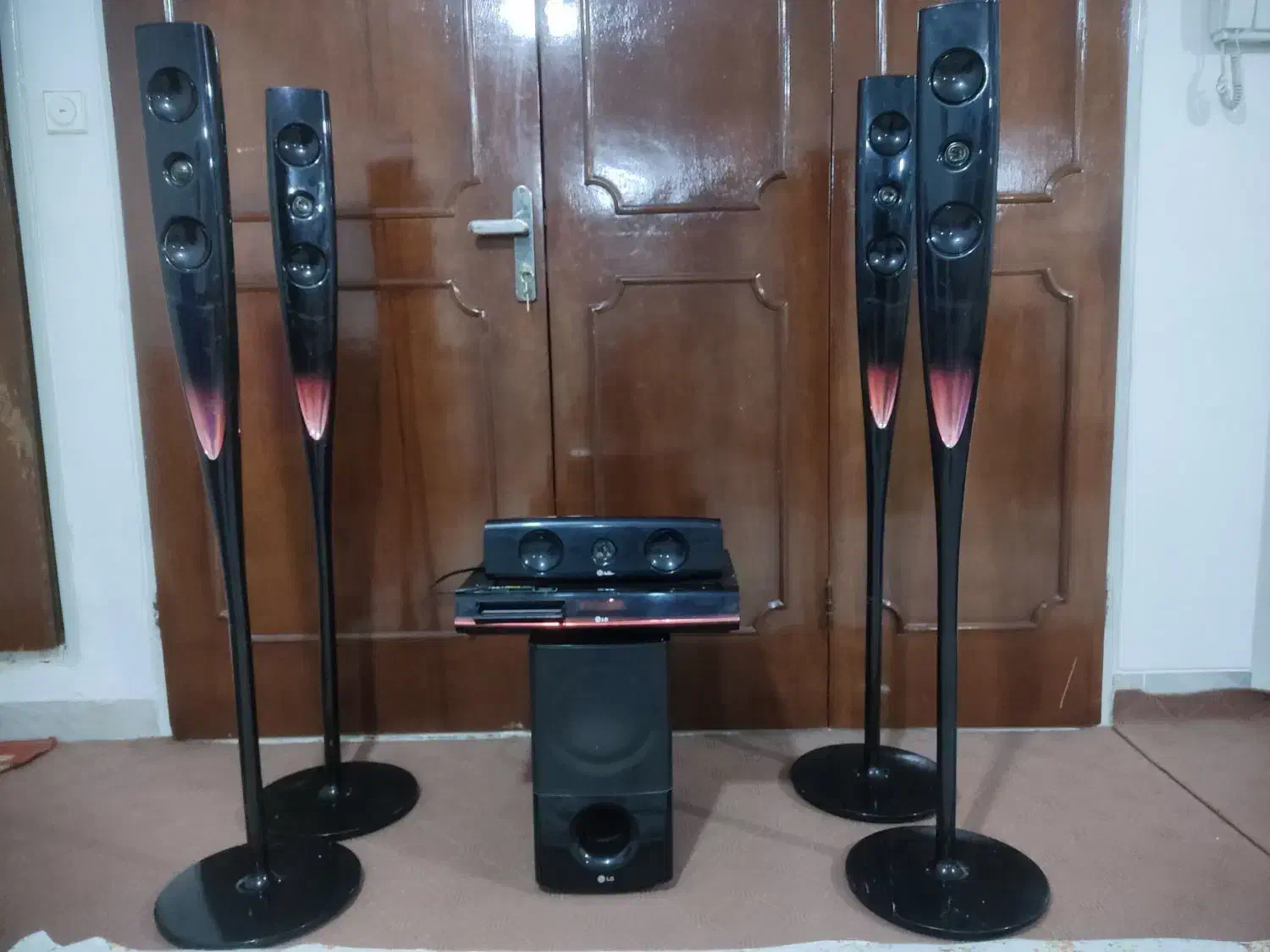 سینما خانواده الجی|سیستم صوتی خانگی|اراک, |دیوار