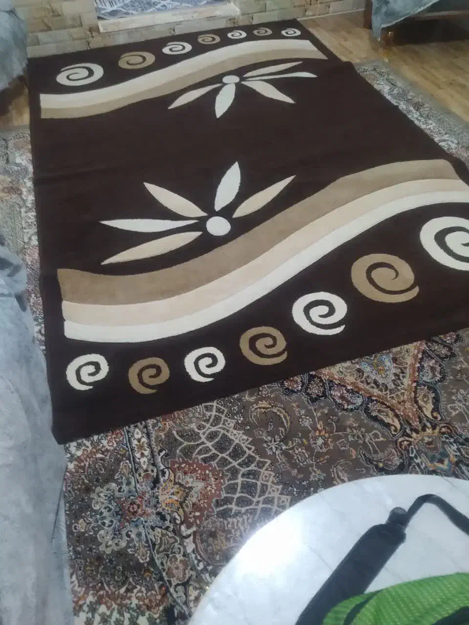 گلیم فرش زود پز سرخ کن اونی یکی نیدونم چیه|ظروف پختوپز|رباطکریم, شترخوار|دیوار