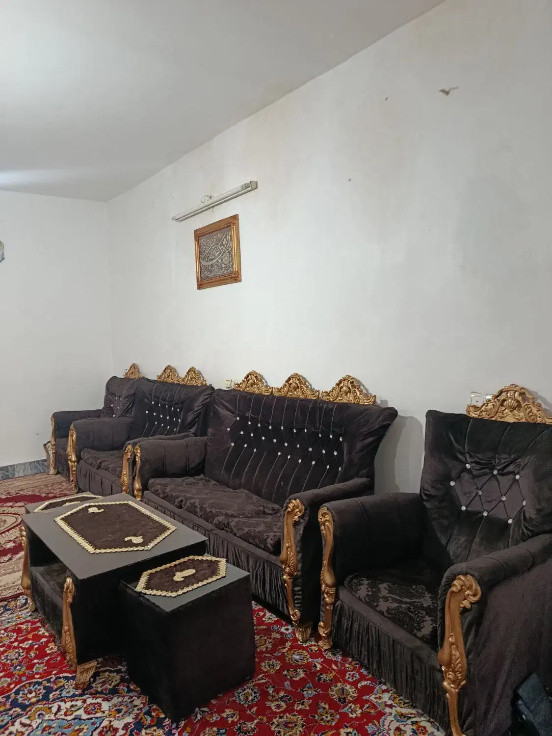 مبل هفت نفره|مبلمان خانگی و میز عسلی|خرم‌آباد, |دیوار