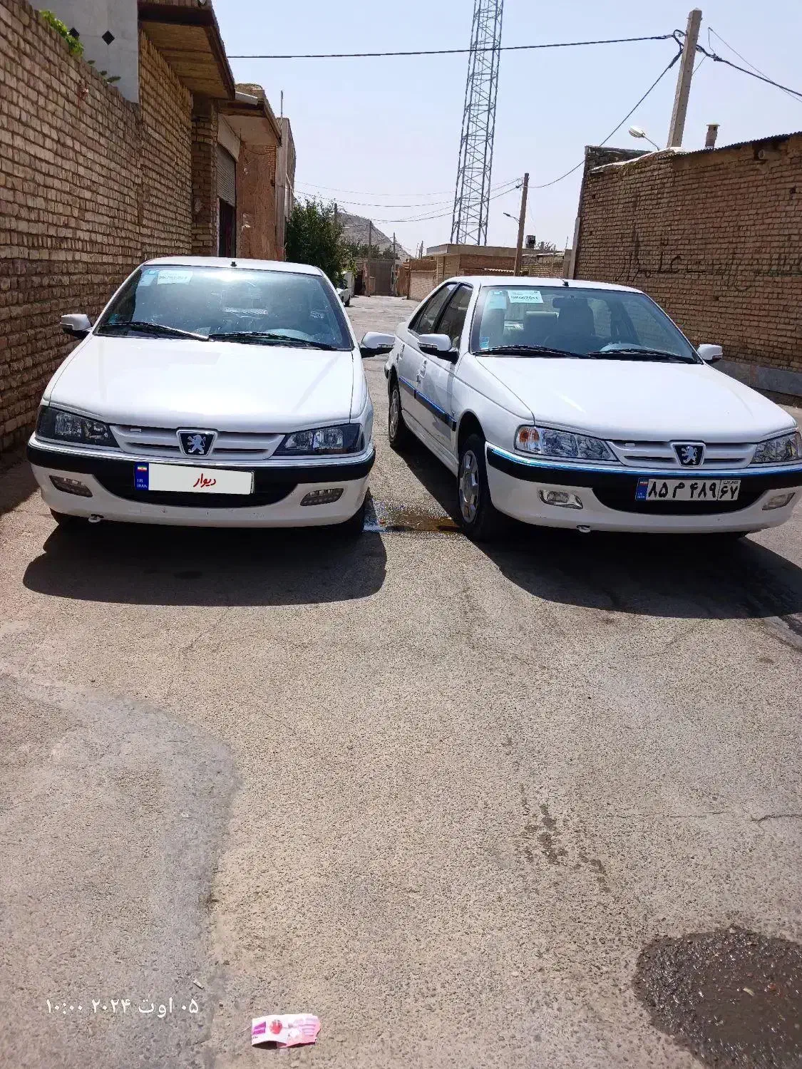 پژو پارس xu7p|خودرو سواری و وانت|دهق, |دیوار