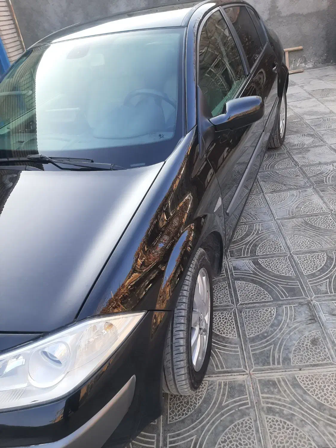 مگان اتومات 2000 مدل 91|خودرو سواری و وانت|ملکان, |دیوار