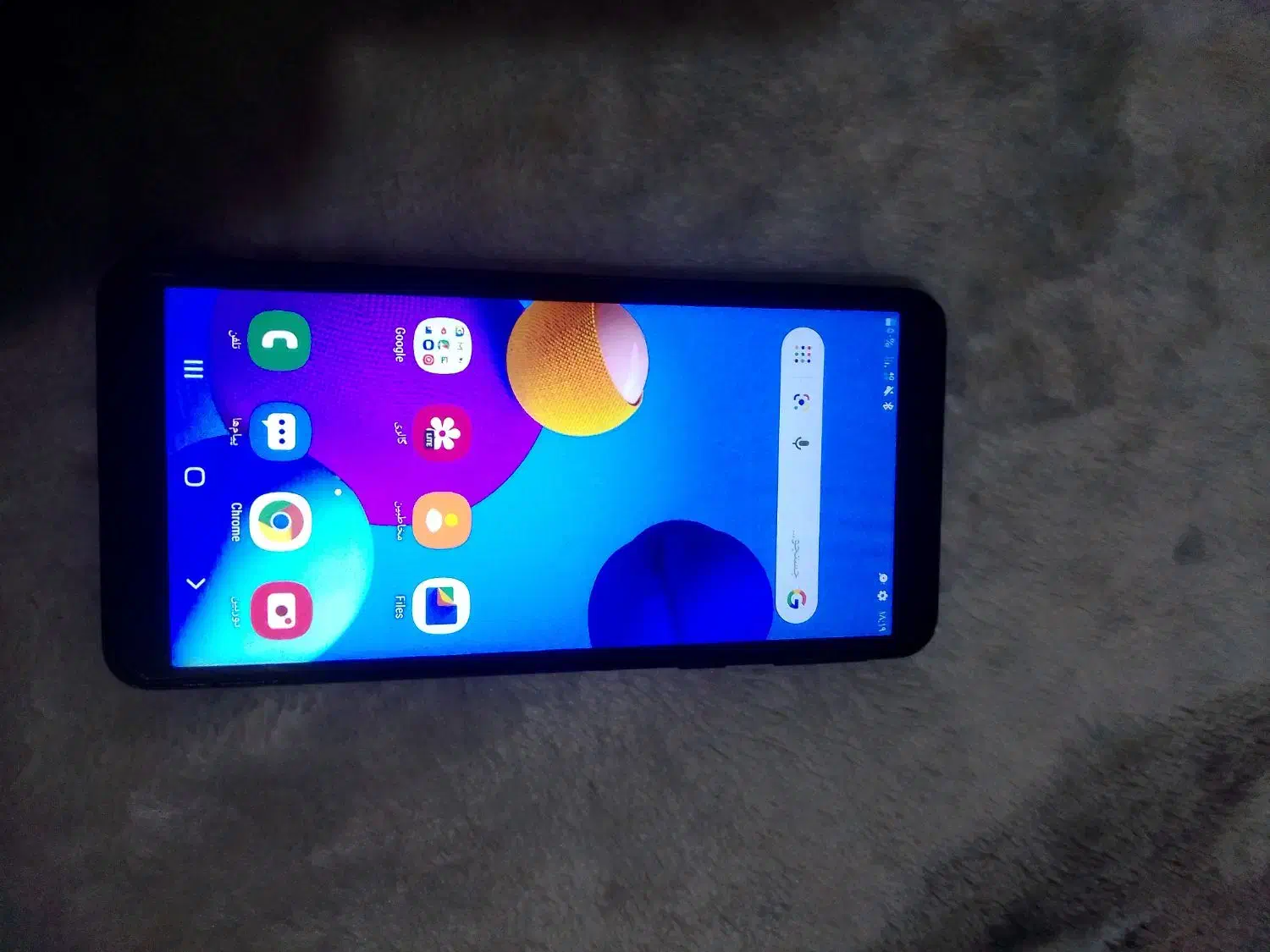 گوشی A01|موبایل|فردیس, شهرک شهید حسینی|دیوار