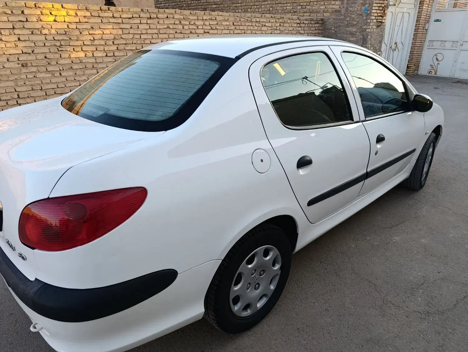 206 اس دی درحدصفر بدون مشابه|خودرو سواری و وانت|رفسنجان, |دیوار