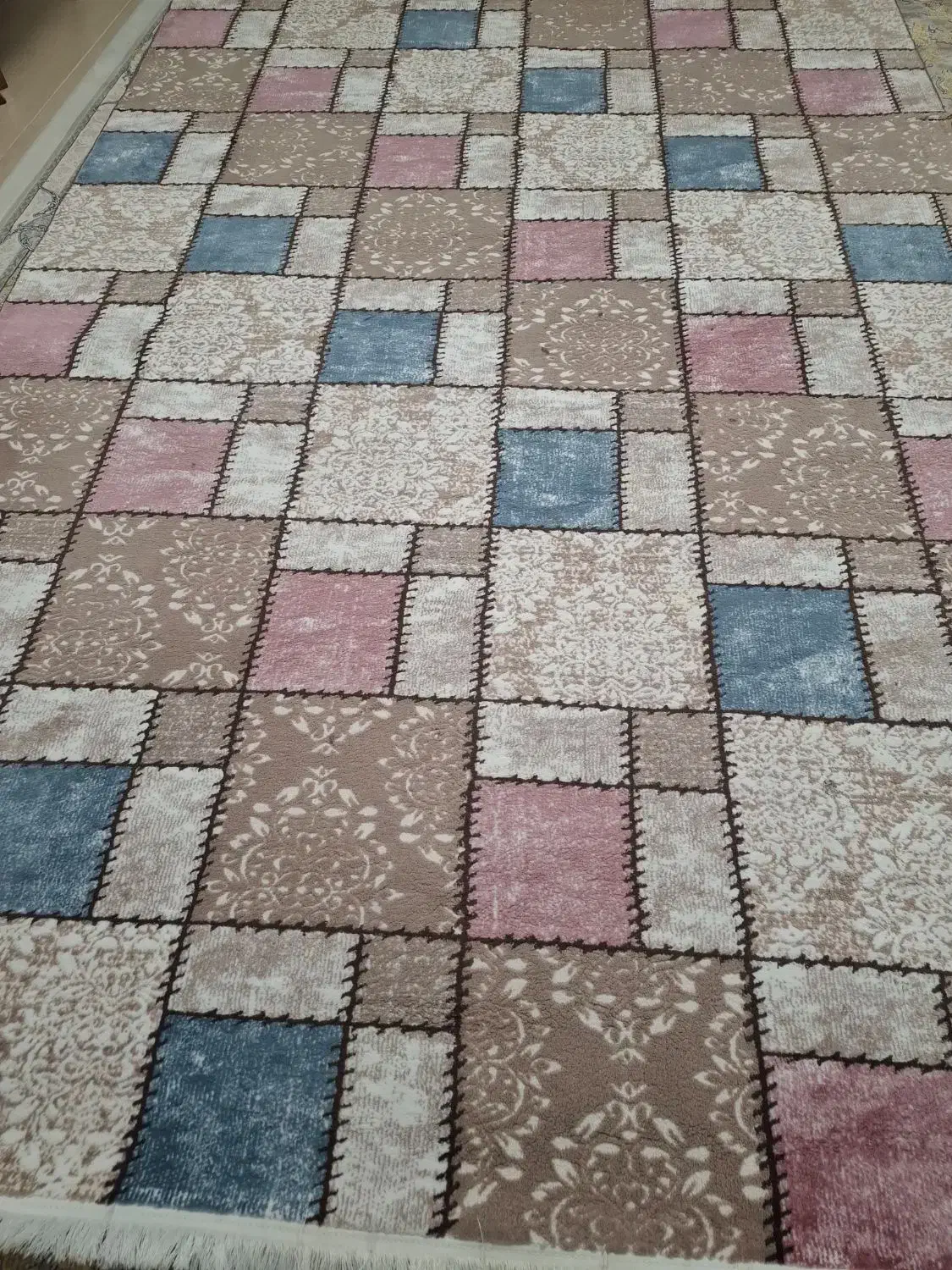 گلیم|فرش|کرمانشاه, |دیوار