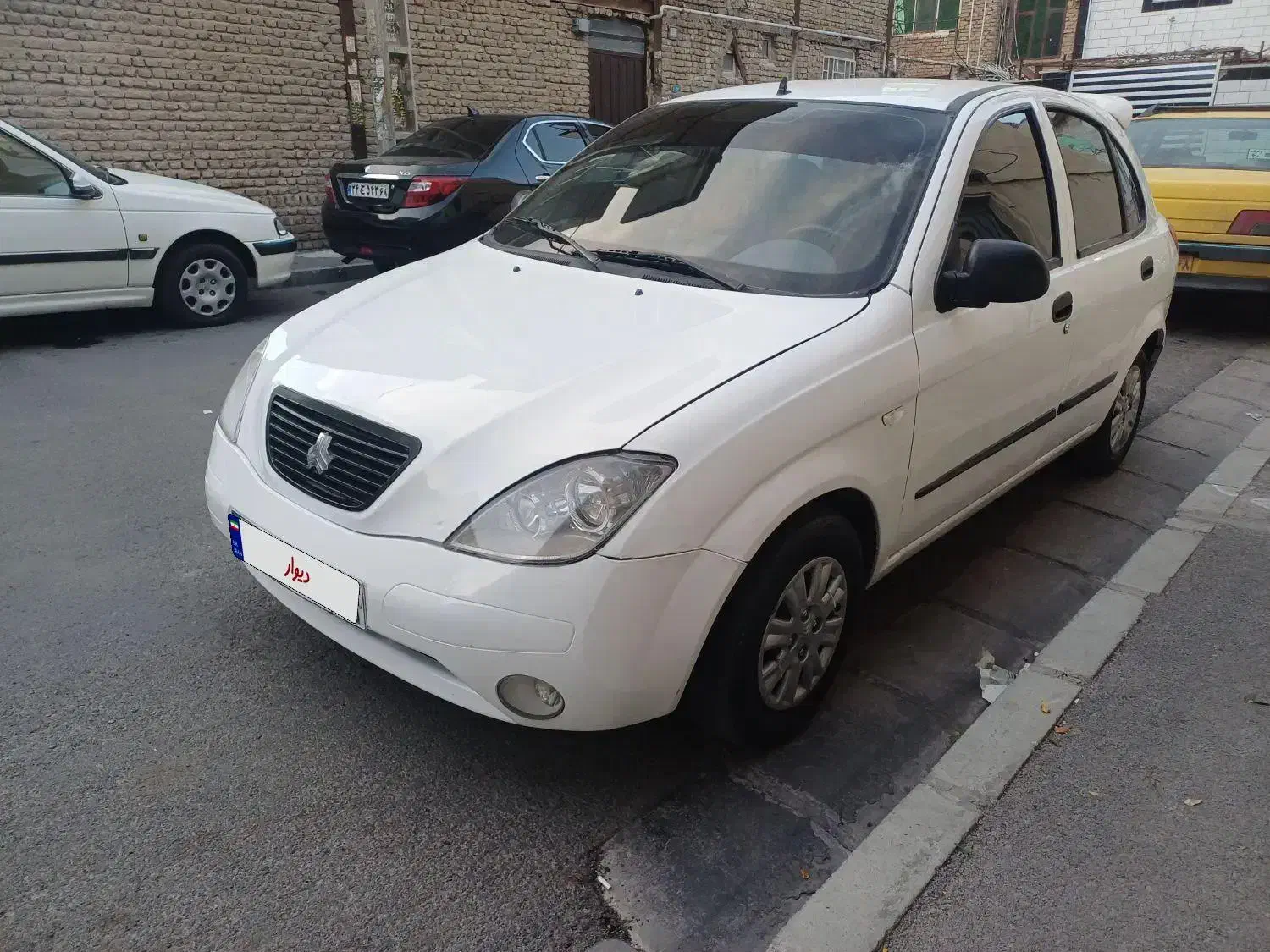 تیبا ۲ مدل ۹۶|خودرو سواری و وانت|فردیس, شهرک شهید حسینی|دیوار