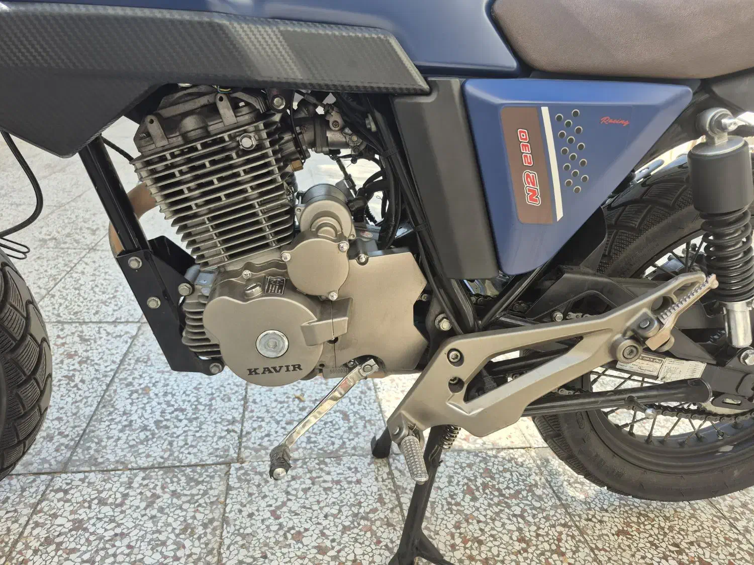 موتور زونتس ۲۳۰|موتورسیکلت|مشهد, کوثر|دیوار