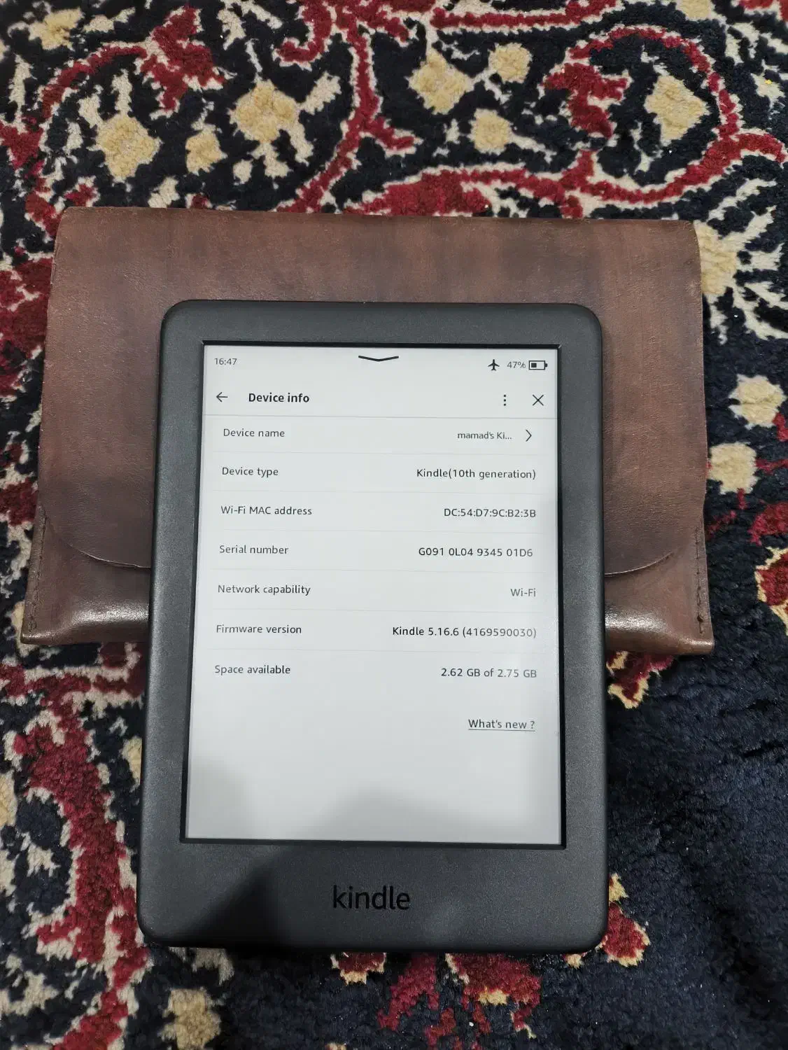 کتابخوان الکترونیک کیندل آمازون نسل 10 Kindle|تبلت|تهران, دکتر هوشیار|دیوار