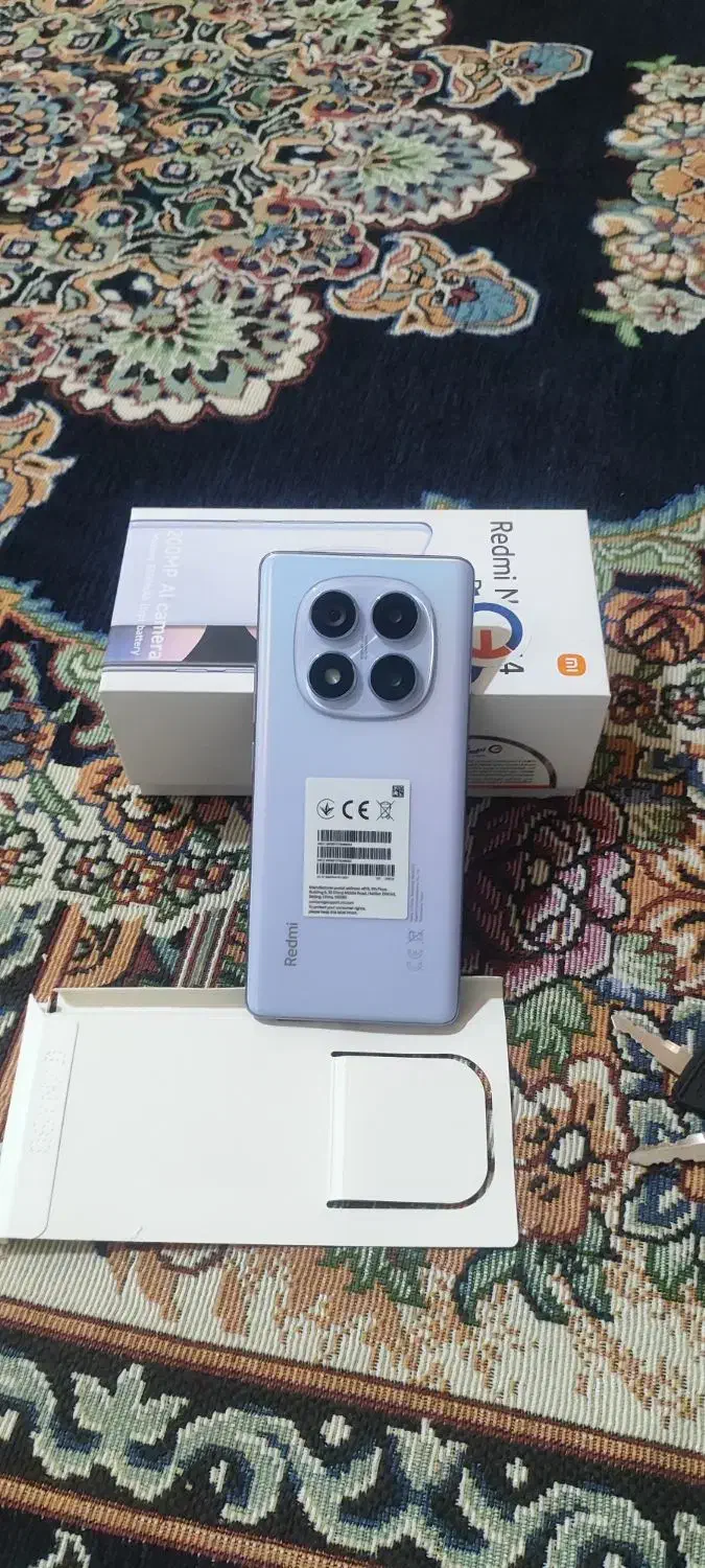 نوت ۱۴پرو  خشک  حافظه  ۲۵۶رم۸|موبایل|نیک شهر, |دیوار