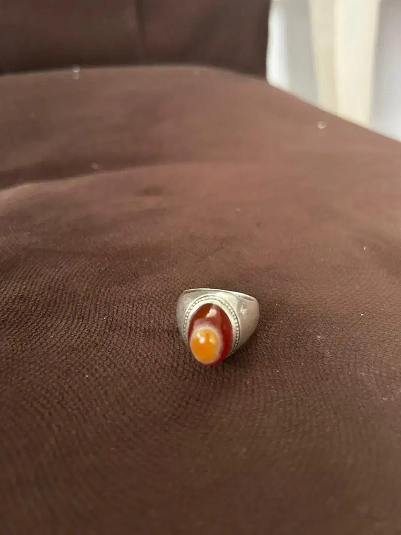 ۳ عدد انگشتر نقره باباقوری|جواهرات|رشت, تازه آباد|دیوار