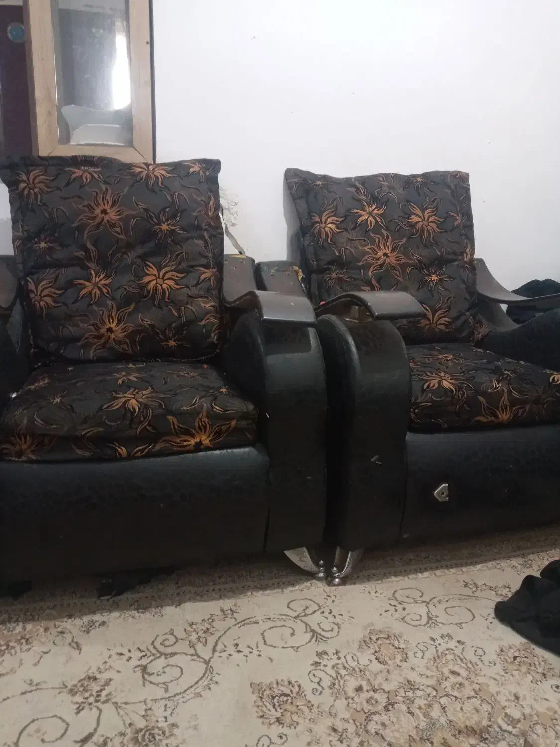 مبل هفت نفره|مبلمان خانگی و میز عسلی|سنگر, |دیوار