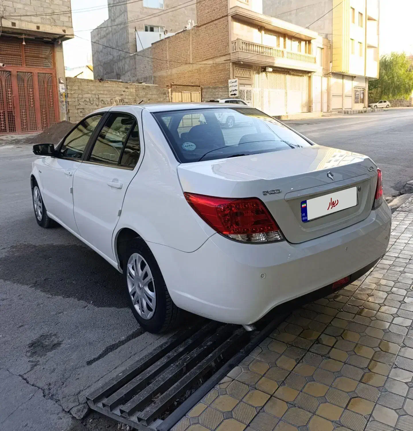 دنا معمولی|خودرو سواری و وانت|ارومیه, |دیوار