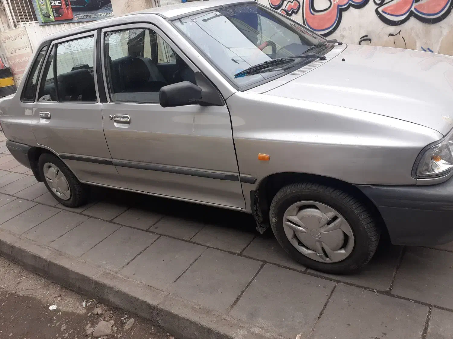 پراید۸۷فرمان ئدرولیک|خودرو سواری و وانت|قزوین, |دیوار