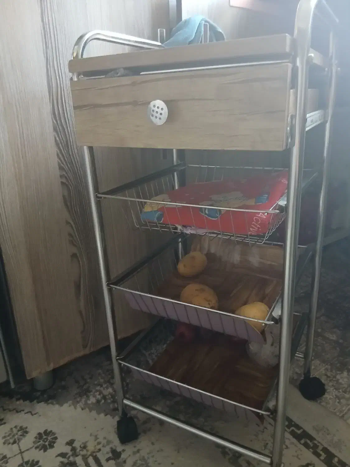 سبدسیب زمینی|آبچکان و نظمدهنده ظروف|تهران, یاخجی آباد|دیوار