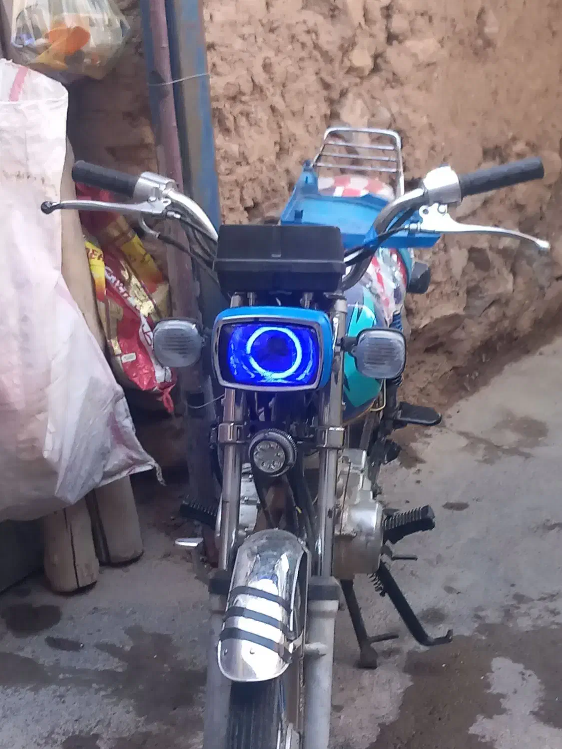 موتور ۱۲۵ تمیز مدل ۸۹ برگه اوراقی|موتورسیکلت|زالیان, |دیوار