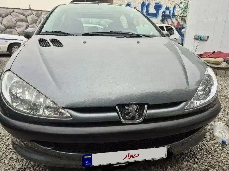 ۲۰۶ مدل ۹۵ تیپ۵|خودرو سواری و وانت|مشکین‌دشت, |دیوار