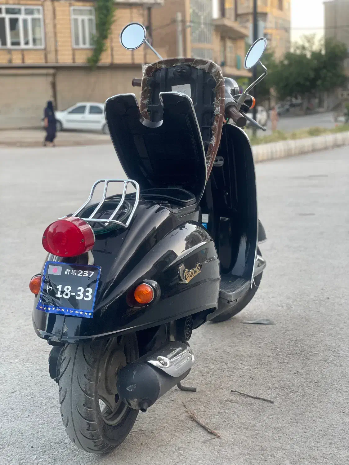 موتور پا کشتی|موتورسیکلت|جوانرود, |دیوار