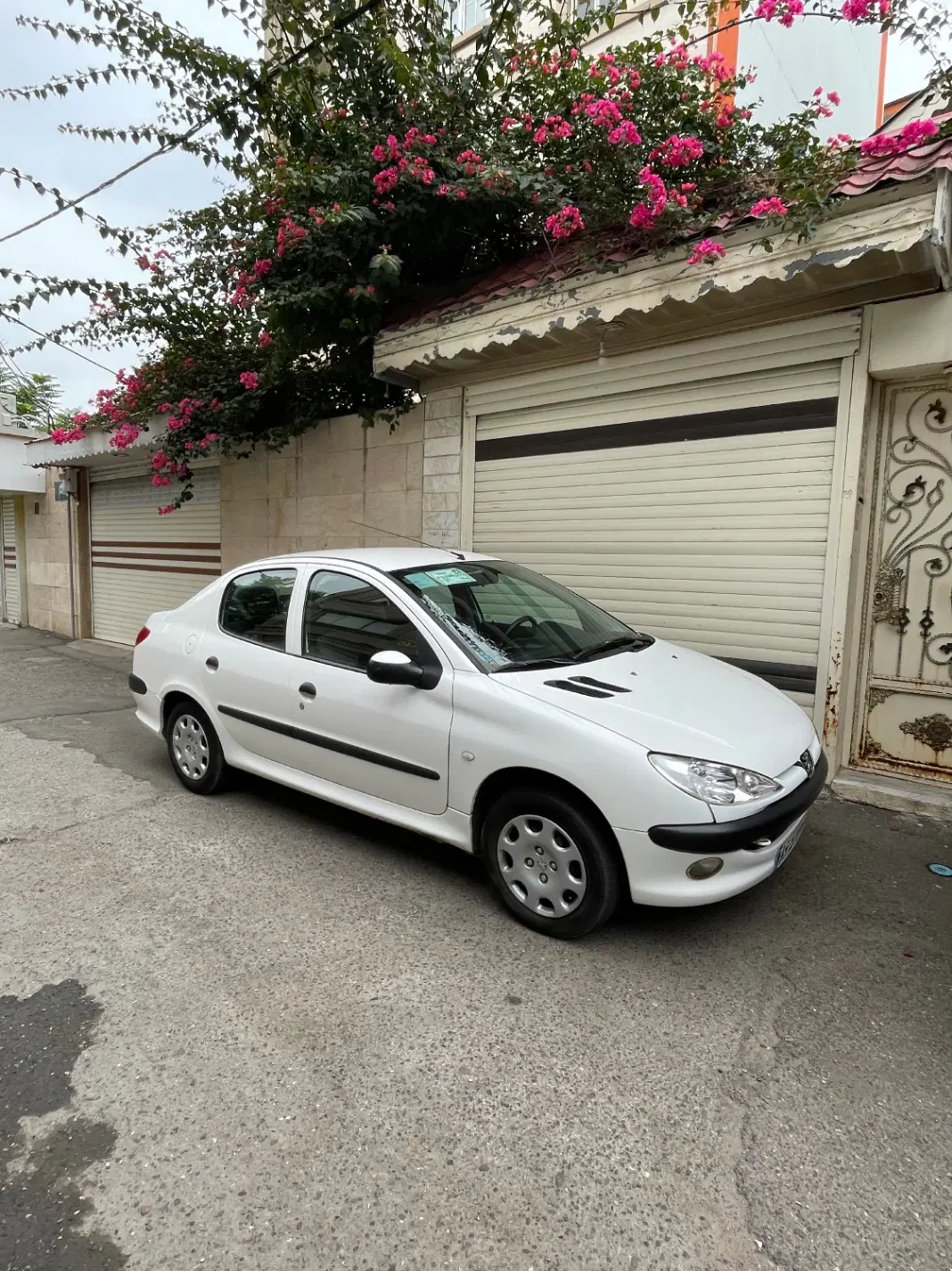 206 sd v8 مدل 1396|خودرو سواری و وانت|رشت, نیروی دریایی|دیوار