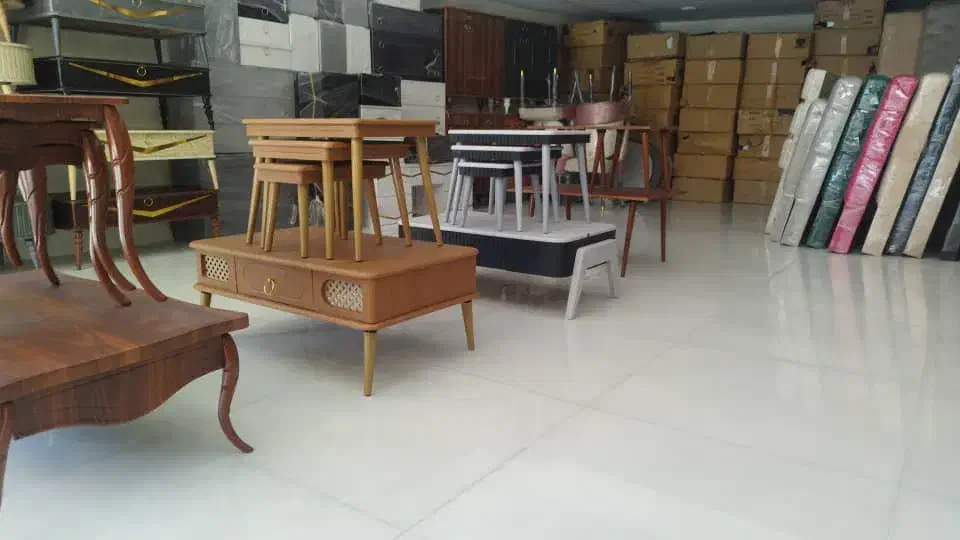 جلو مبلی ۴ تکه فقط 3200|مبلمان خانگی و میز عسلی|شیراز, رکن‌آباد|دیوار