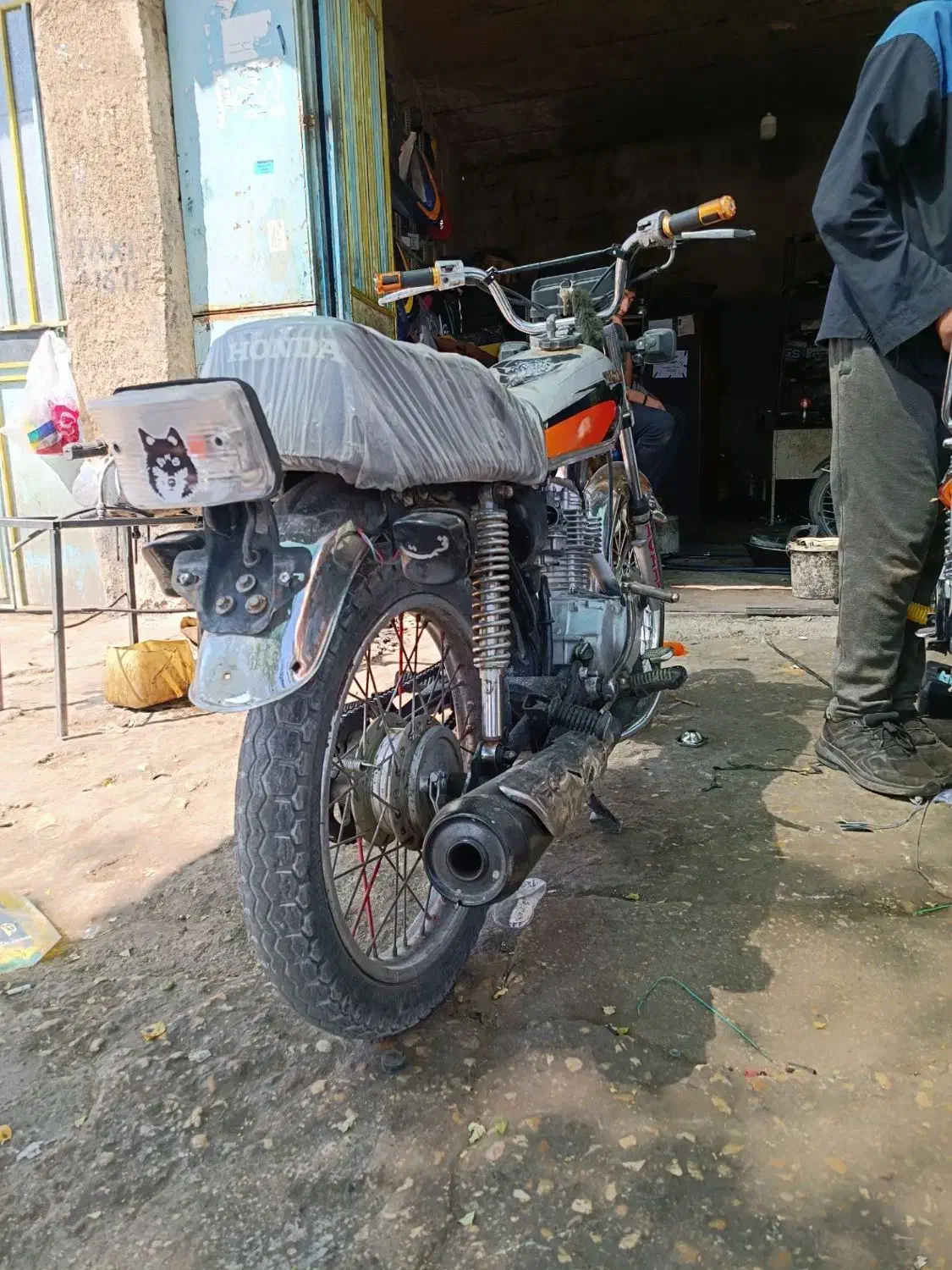 موتور 125|موتورسیکلت|یاسوج, |دیوار