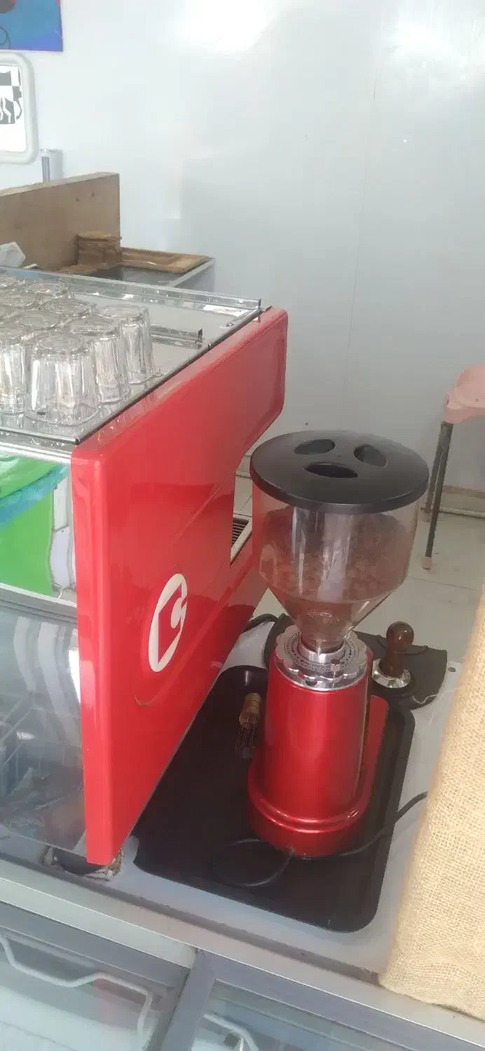 قهوه ساز صنعتی ایتالیایی|کافی‌شاپ و رستوران|عطاملک, |دیوار