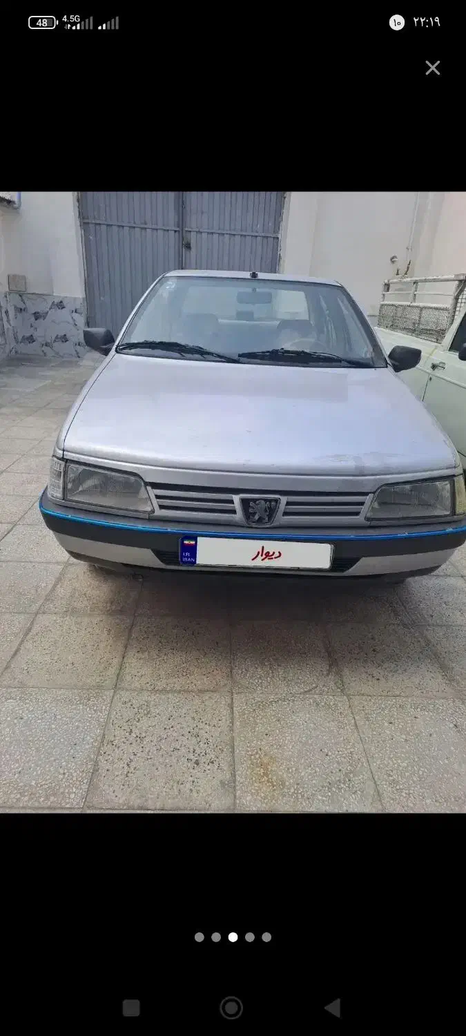 ماشین ۴۰۵|خودرو سواری و وانت|خرم‌آباد, |دیوار