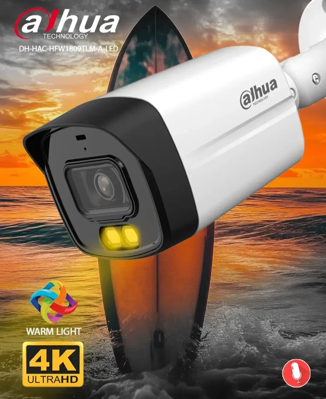 دوربین مداربسته پنج مگ دید در شب رنگی|دوربین مداربسته|کرج, گوهردشت|دیوار