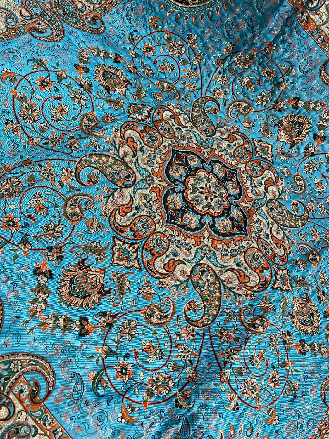 رومیزی ترمه نو ۴ تکه|پرده، رانر، رومیزی|تهران, سلسبیل جنوبی|دیوار