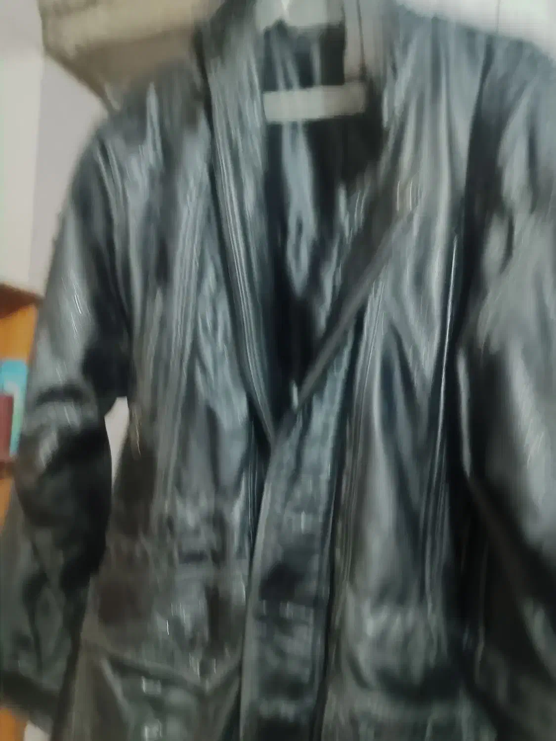 کاپشن کامل چرم|لباس|گنبد کاووس, |دیوار