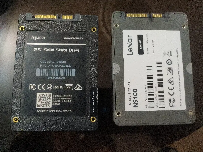 هارد SSD 128 .256|قطعات و لوازم جانبی رایانه|مشهد, تربیت (صدف)|دیوار