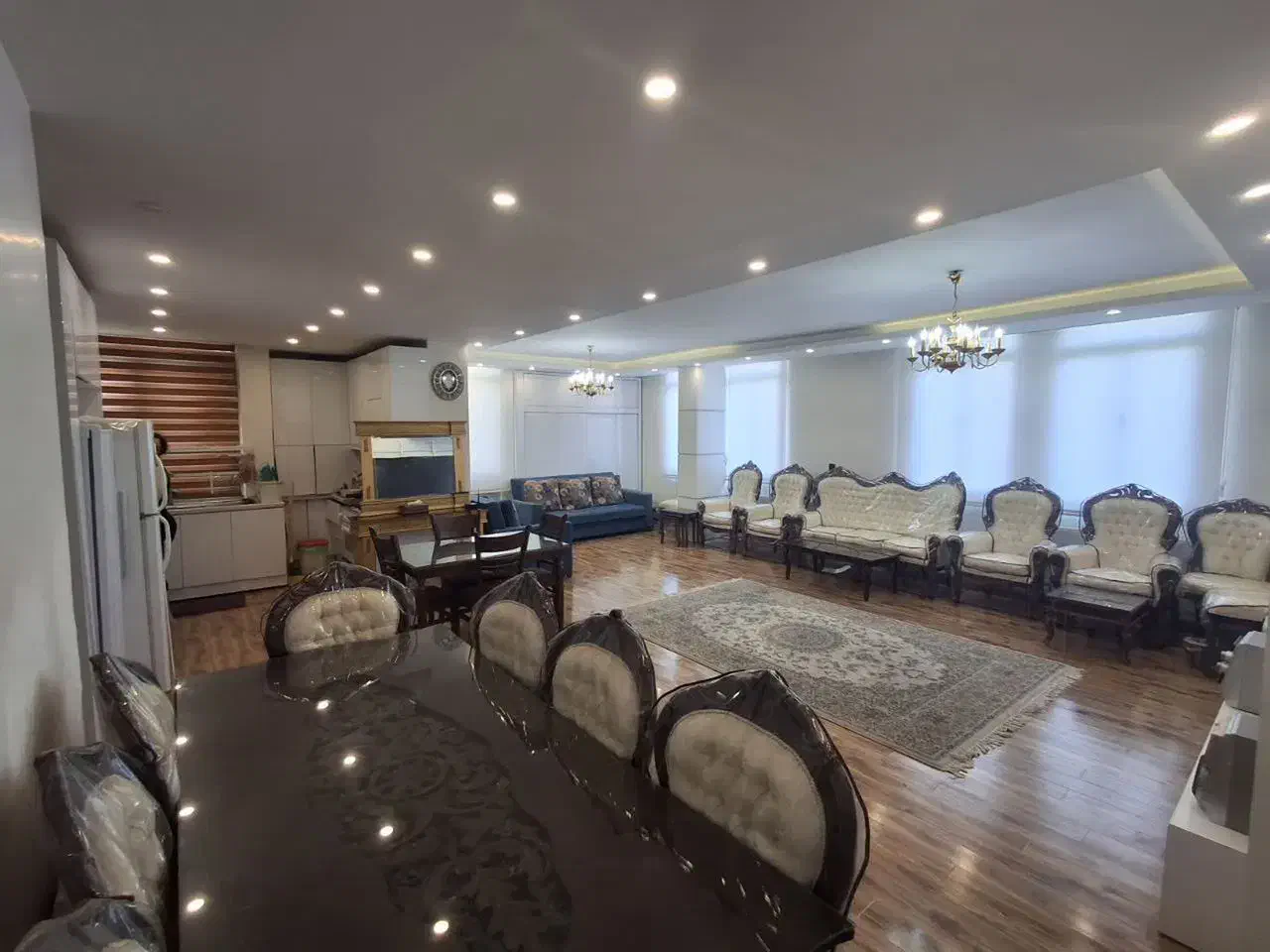 ۱۲۰ متر دونبش صفرسازی شده با دو ورودی / تهاتر|فروش آپارتمان|مشهد, صیاد شیرازی|دیوار