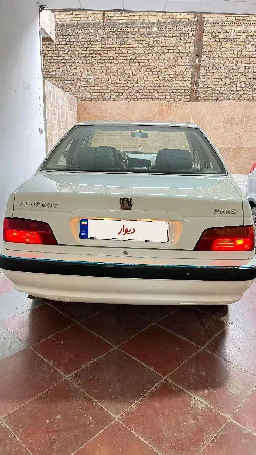 پارس تیوفایو ۹۵|خودرو سواری و وانت|تربت‌حیدریه, بازار|دیوار