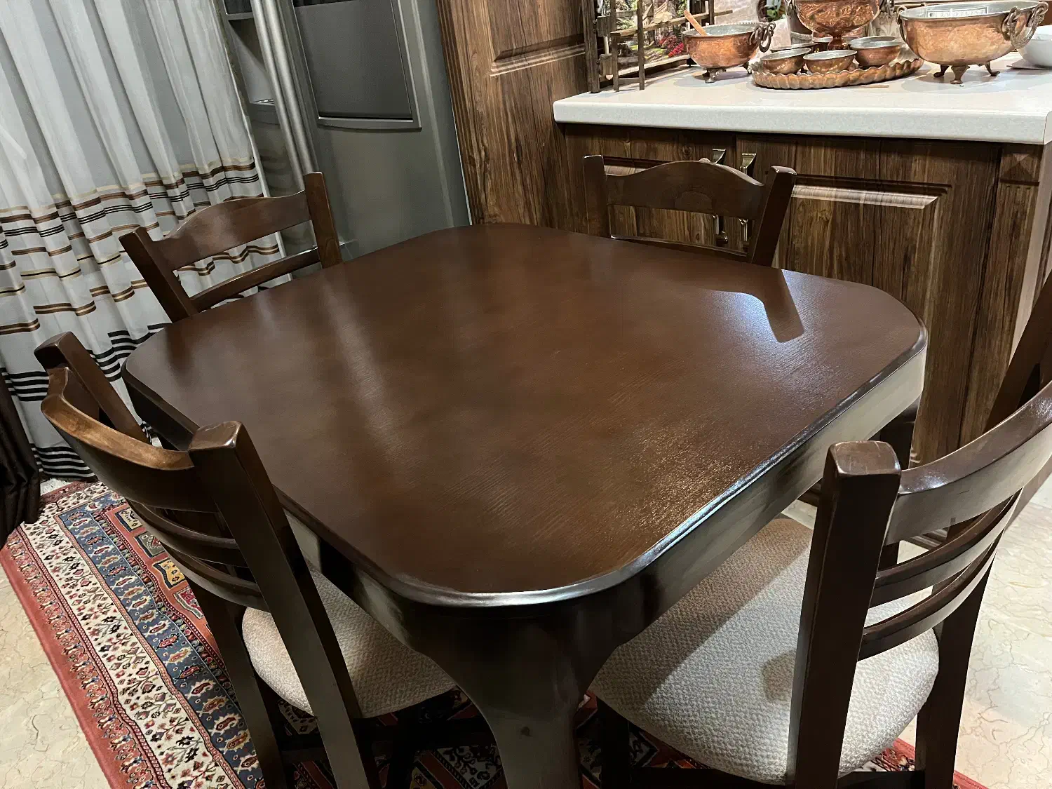 نهارخوری ۴ نفره|میز و صندلی غذاخوری|تهران, نیروی دریایی|دیوار