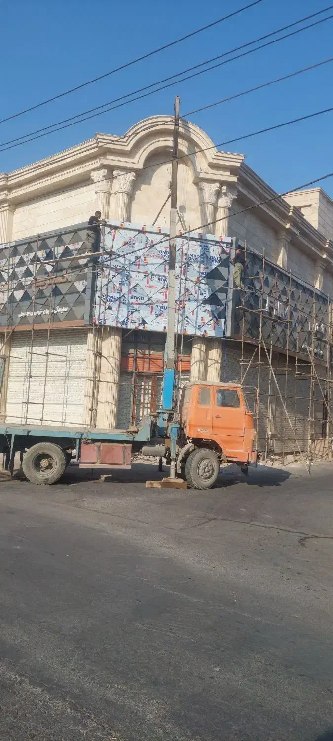 جرثقیل دوو کارت ۱۴ونیم تن  موتور گیربکس اتوبوس ۳۰۲|خودرو سنگین|اهواز, کوی باهنر|دیوار