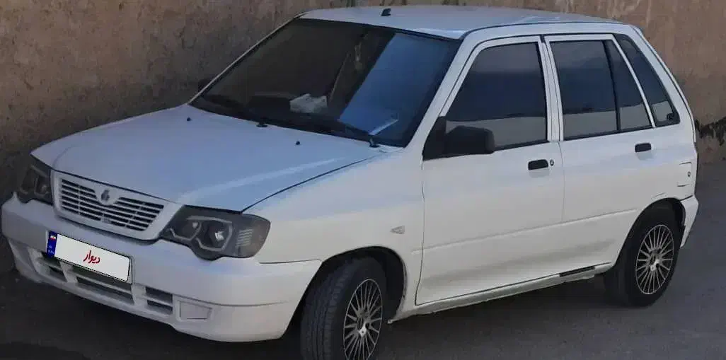 پراید۱۱۱مدل ۹۸  دوررنگ|خودرو سواری و وانت|شیراز, غدیر شمالی|دیوار