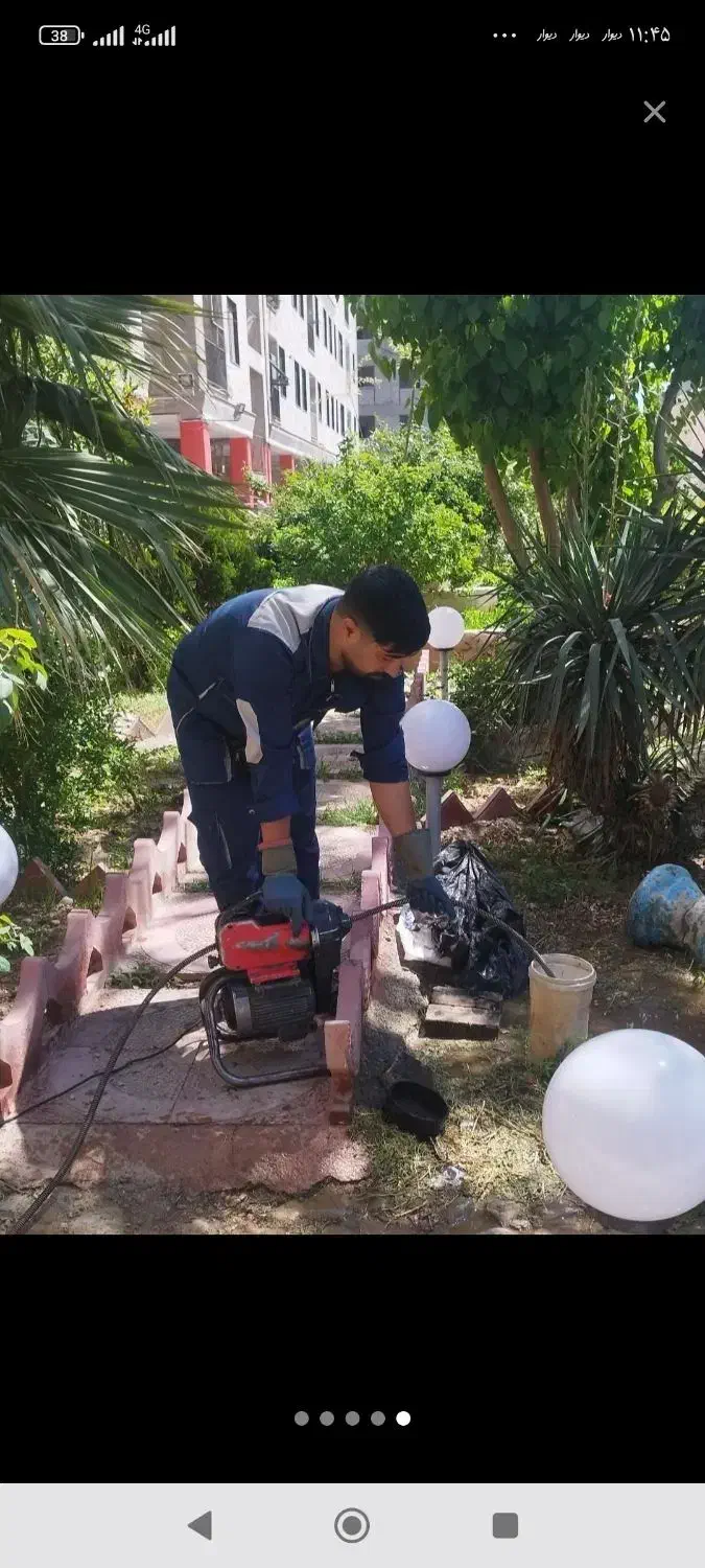 لوله بازکن اندیشه همه ی فاز12345شهرک مریم شهرک صدف|خدمات پیشه و مهارت|اندیشه, اندیشه فاز ۳|دیوار