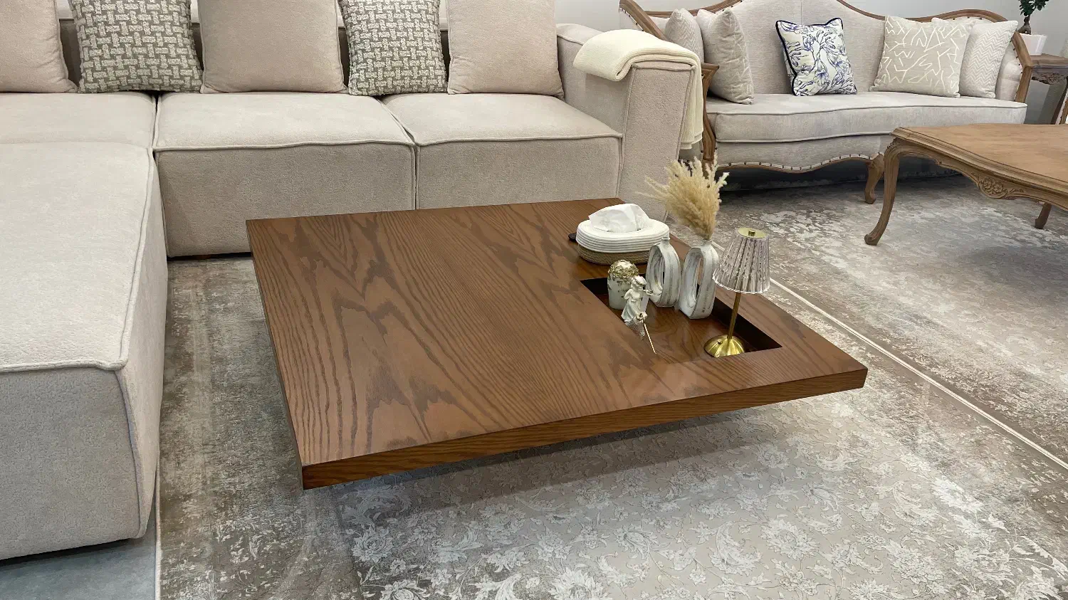 میز جلو مبلی|مبلمان خانگی و میز عسلی|ساری, |دیوار