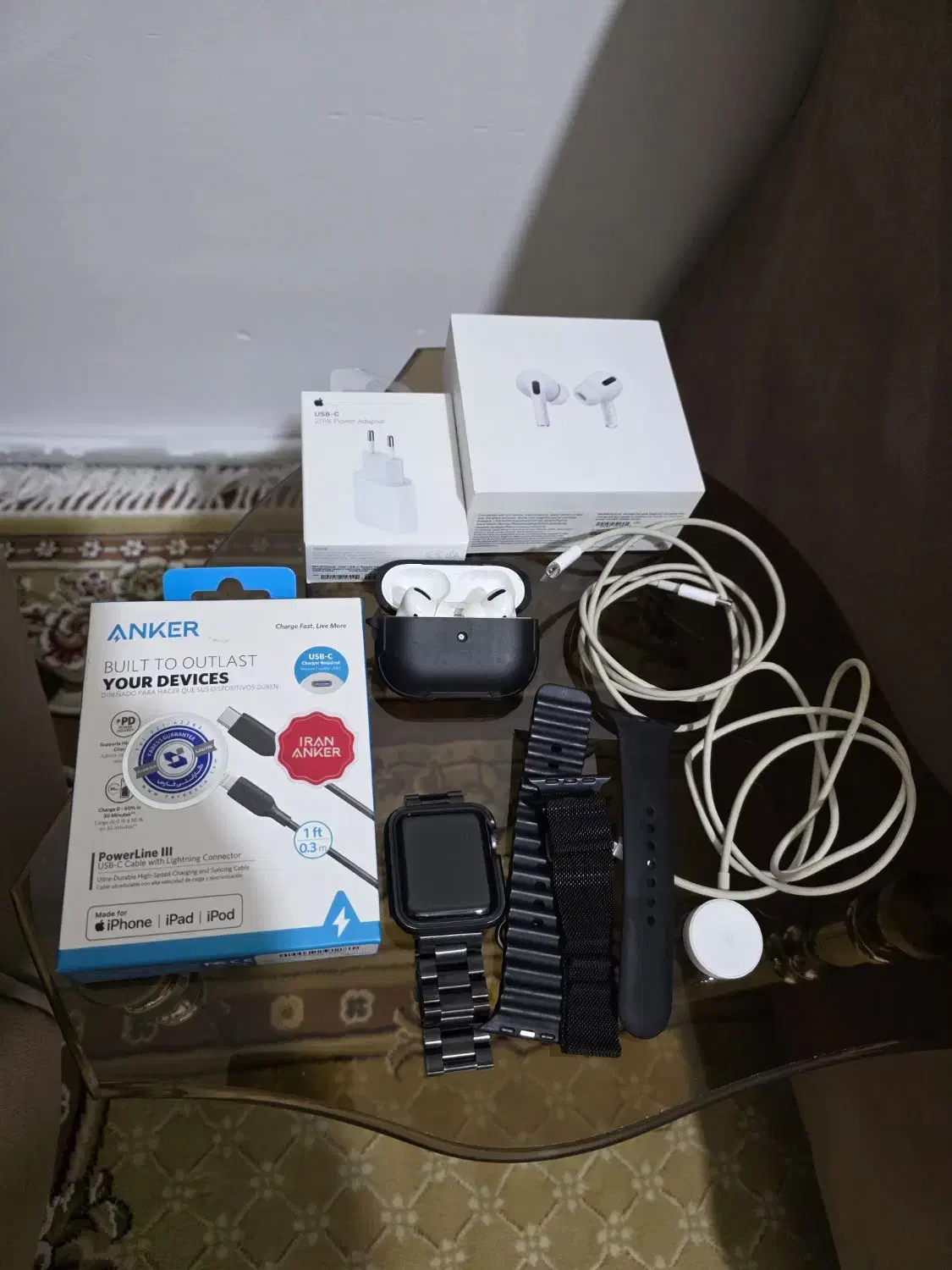 ایرپاد پرو / اپل واچ سری ۲|لوازم جانبی موبایل و تبلت|محمدشهر, محمدشهر|دیوار