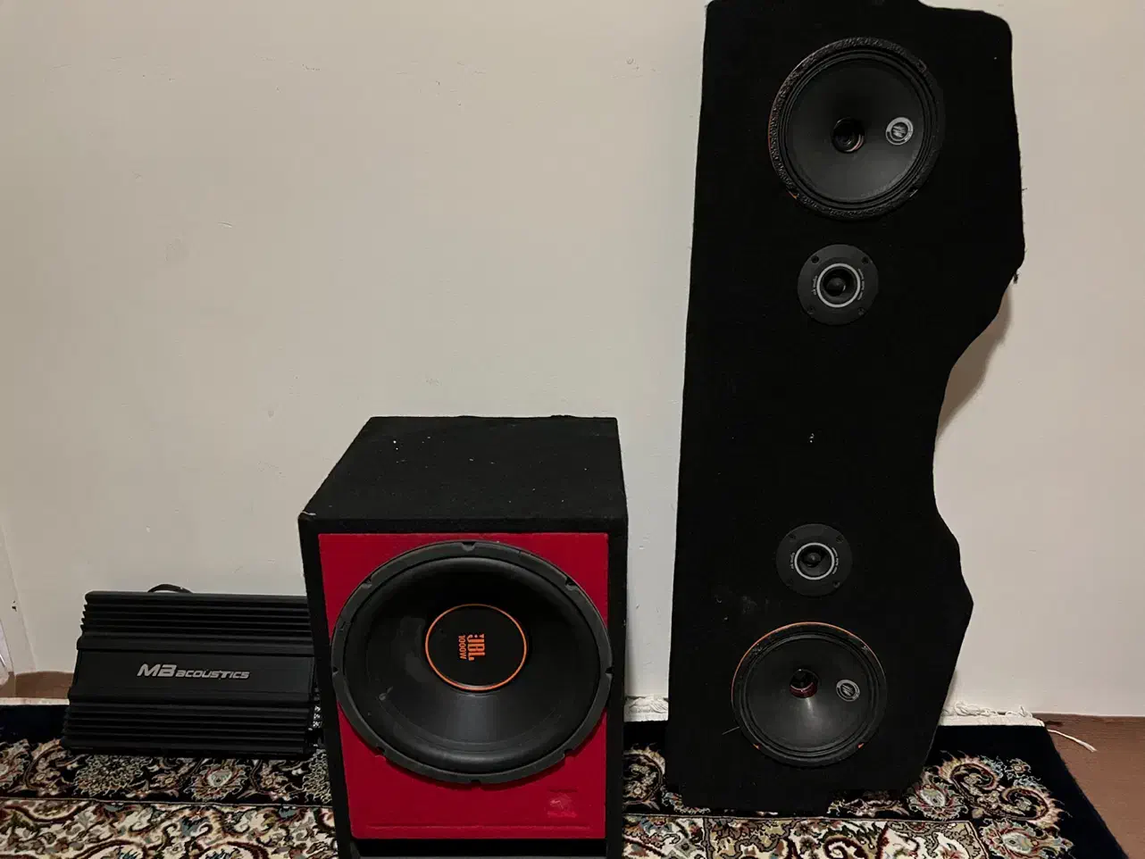 سیستم|صوتی و تصویری|مشهد, هنرستان|دیوار