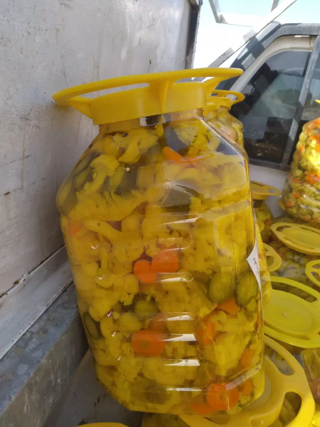 ترشی|خوردنی و آشامیدنی|اهواز, فدک|دیوار